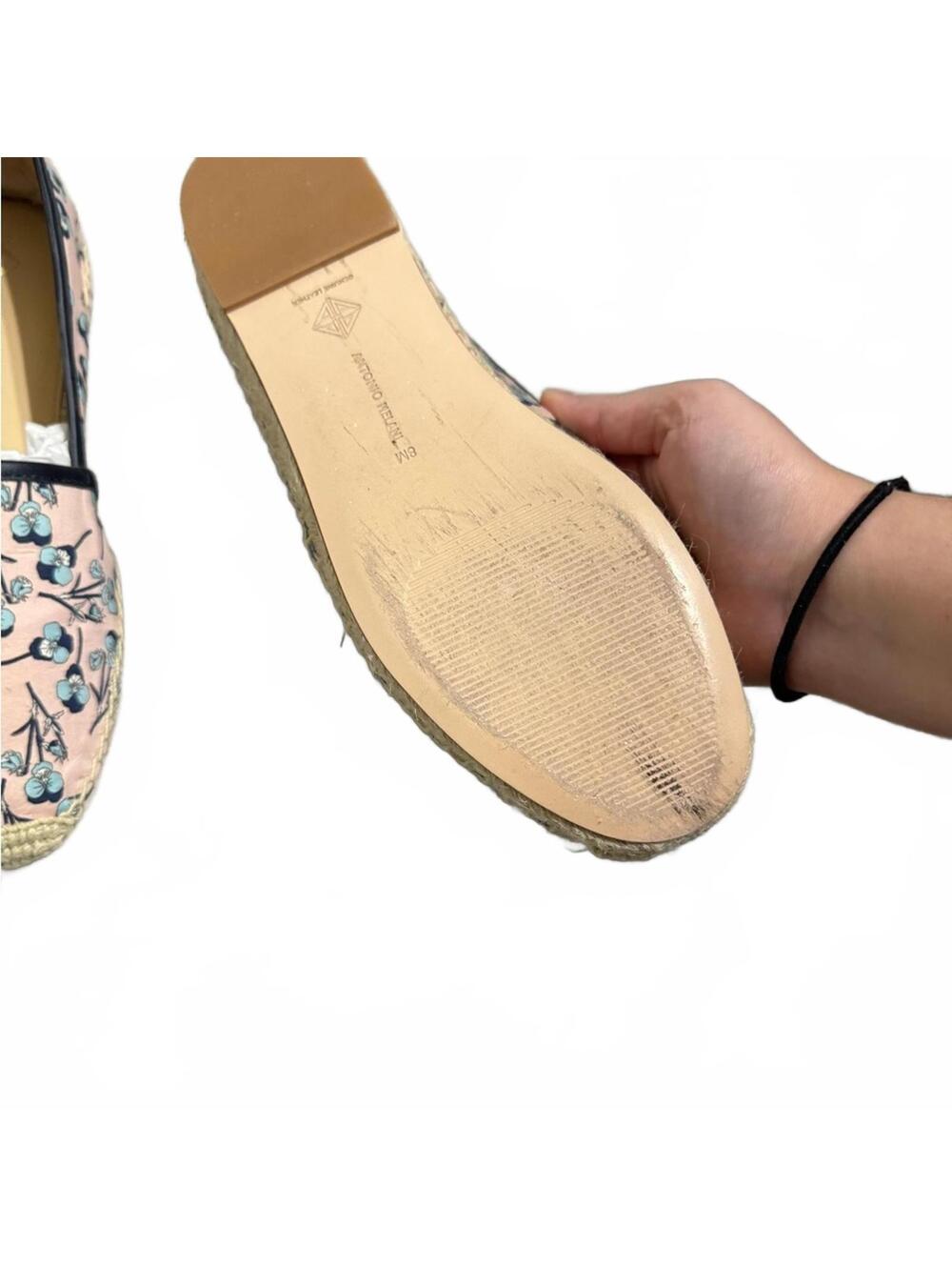 Antonio Melani Daniza Floral Espadrille Flats 8 - Picture 7 of 8